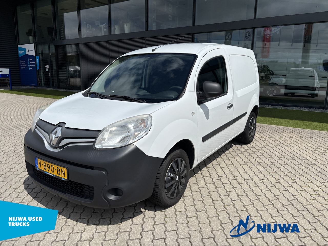 Renault Kangoo - 1.5 dCi Trekhaak + Navigatie - AutoWereld.nl