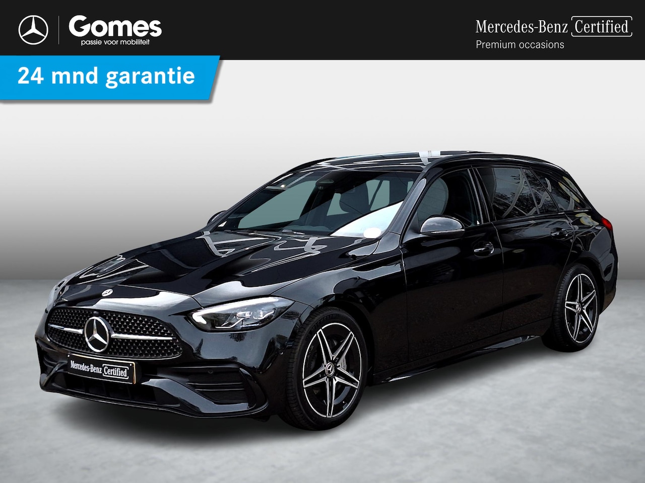 Mercedes-Benz C-klasse Estate - 180 Star Edition AMG | Night Pakket | Panoramadak | Trekhaak | Burmester 3D Surround Sound - AutoWereld.nl