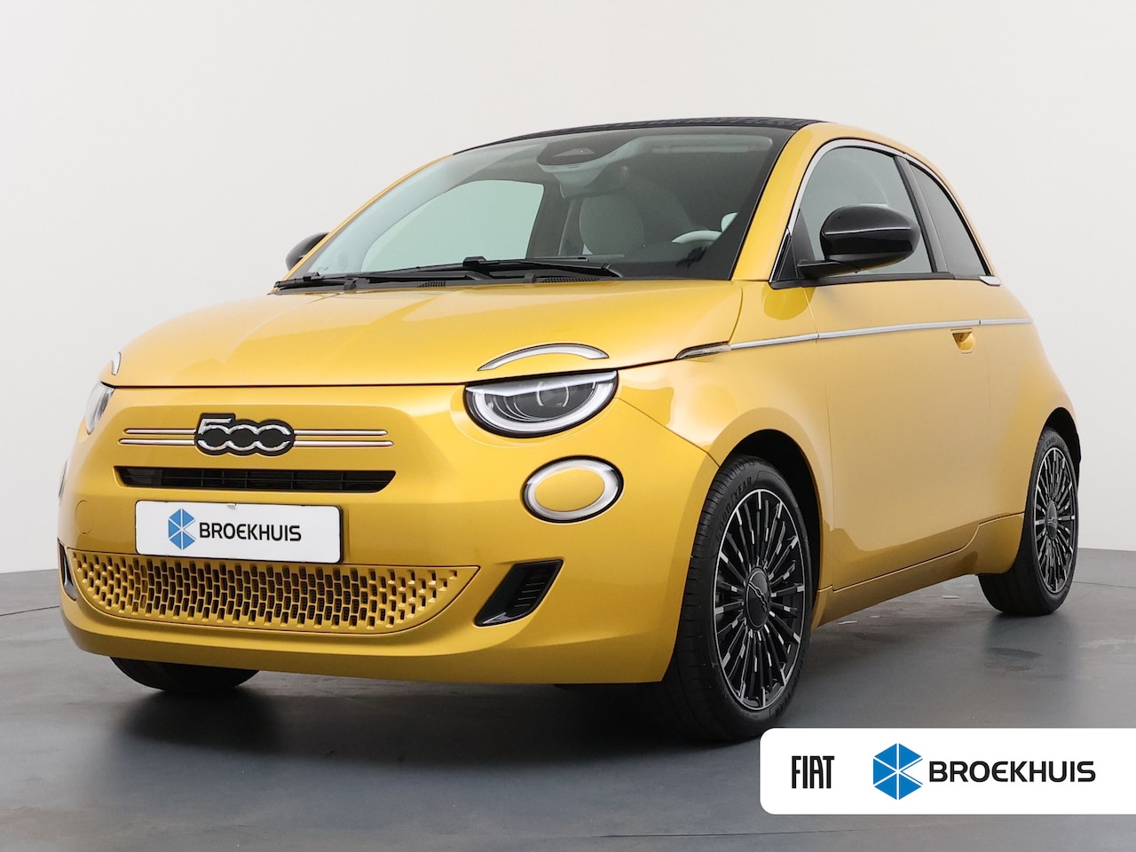 Fiat 500 - 1.0 Hybrid La Prima | Achteruitrijcamera | Airco (automatisch) | Bestuurdersstoel in hoogt - AutoWereld.nl