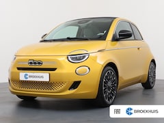 Fiat 500 - 1.0 Hybrid La Prima | Achteruitrijcamera | Airco (automatisch) | Bestuurdersstoel in hoogt