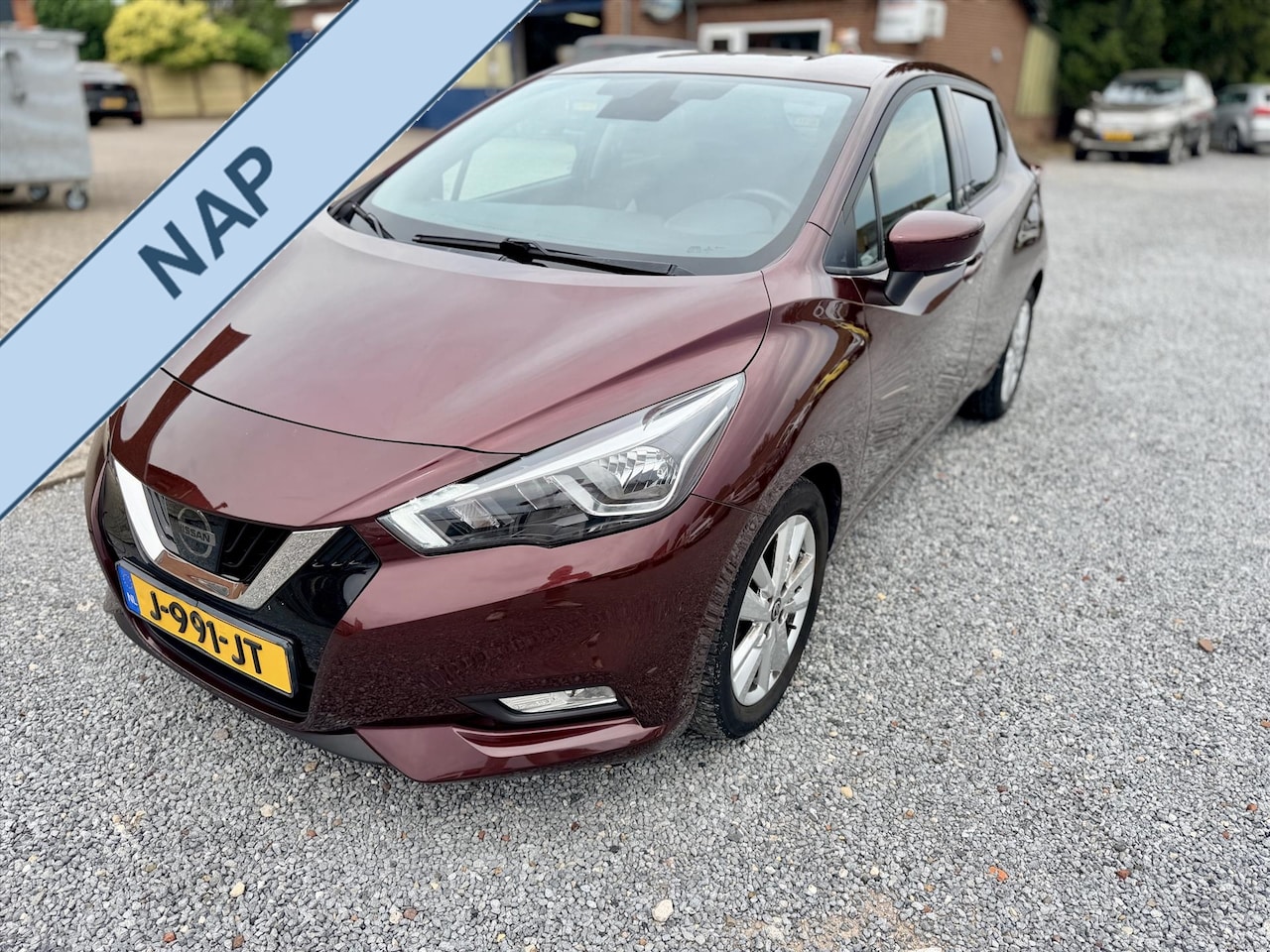 Nissan Micra - N-Connecta uitvoering | Airco | NAP | Lage km. stand - AutoWereld.nl
