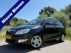 Skoda Fabia Combi - 1.2 TSI Dynamic 1e Eigenaar slechts 79.395 km Clima Trekhaak 16" Velgen AUX PDC Cruise Goe
