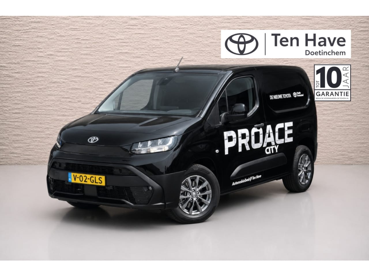 Toyota PROACE CITY Electric - Challenger 50 kWh 136PK Automaat (INHOUD 3,3 M³) | 320 km Range - AutoWereld.nl