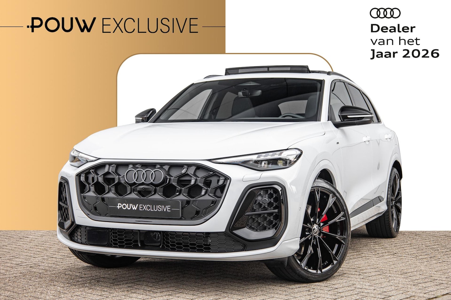 Audi Q5 - 2.0 TFSI e-hybrid quattro S edition Competition | Panoramadak | B&O | 22" Velgen | Head-up - AutoWereld.nl