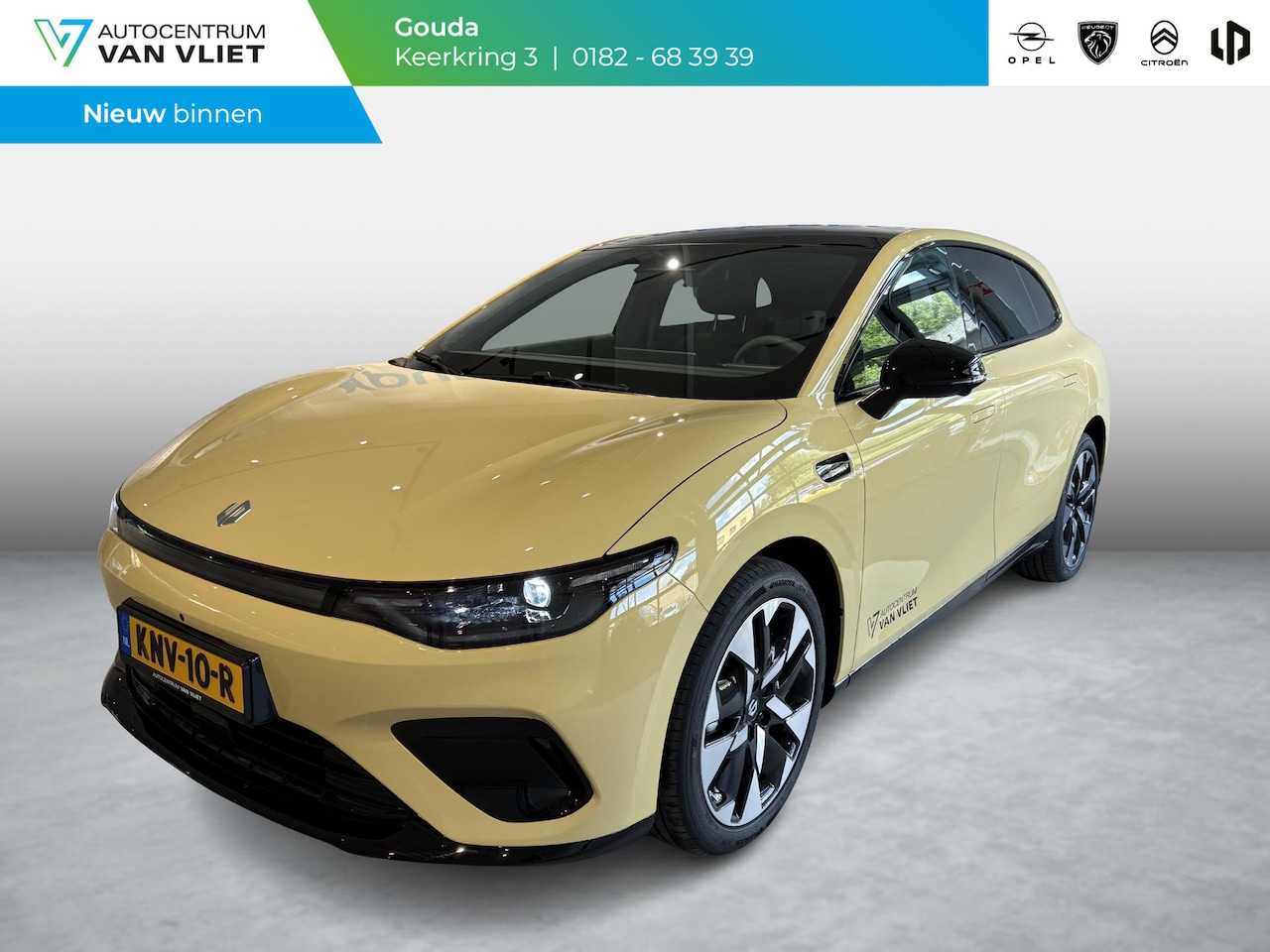 Leapmotor B05 - ProMax Design 67.1 kWh | Navigatie | Camera | i9 inch velgen | Apple carplay - AutoWereld.nl