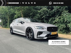 Volvo V60 - 2.0 T6 Plug-in hybrid AWD Ultra Dark | 21 Inch Velgen | Heico Bodykit + Verlaging | Stylin