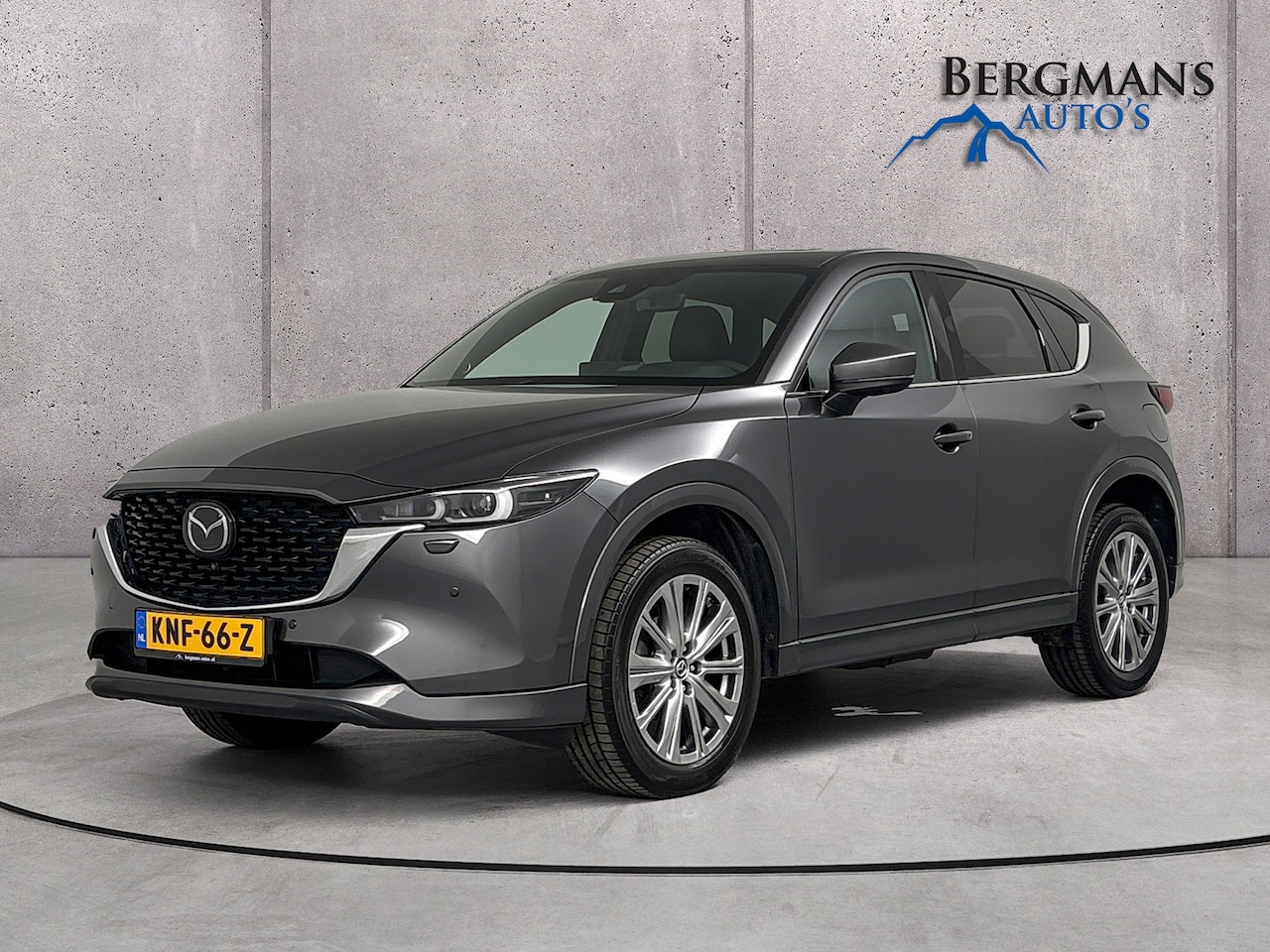 Mazda CX-5 - 2.5 e-SkyActiv-G M Hybrid 194 Signature // DEALERONDERHOUDEN // SCHUIFDAK // STOELVENTILAT - AutoWereld.nl