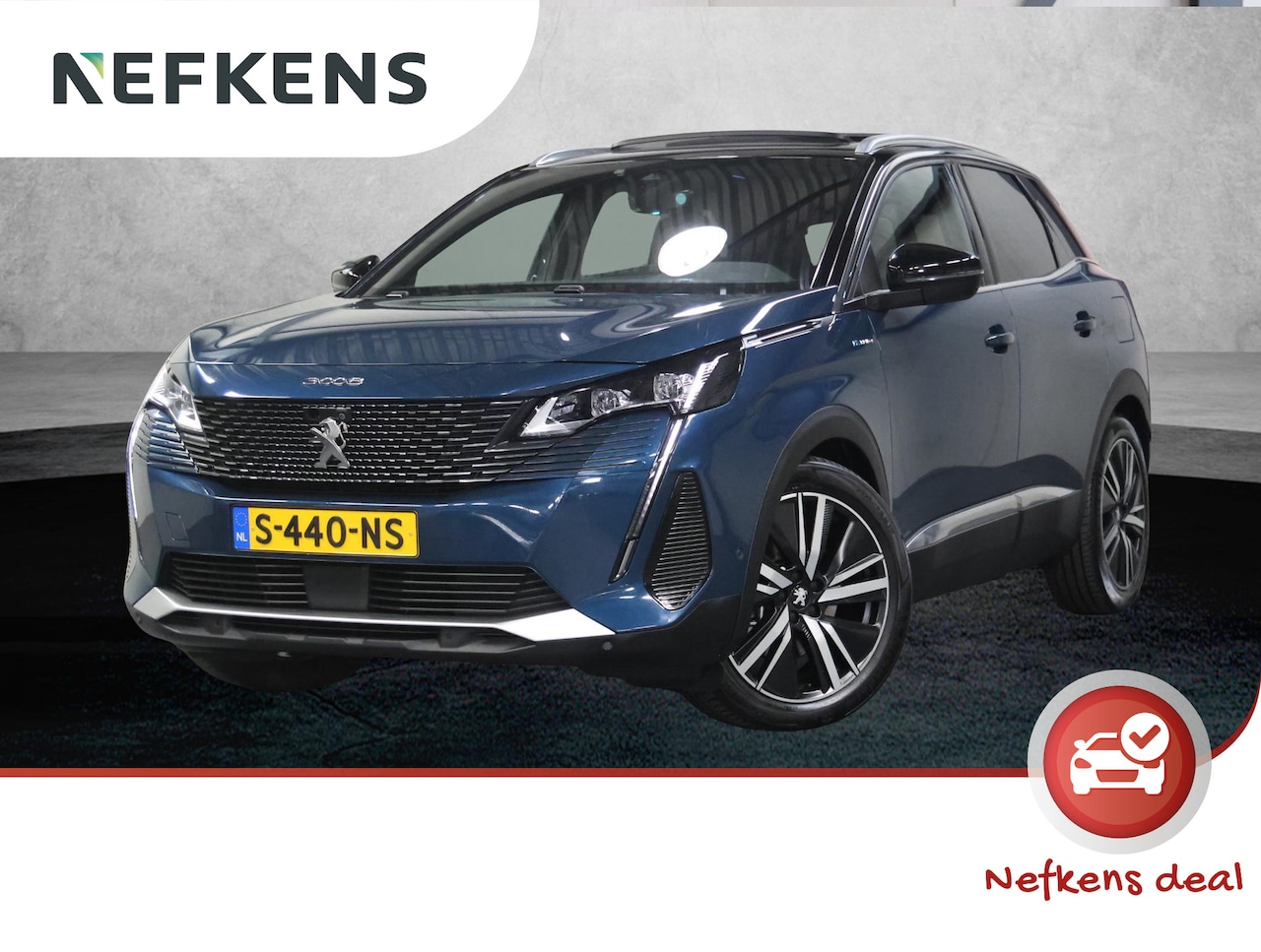 Peugeot 3008 - 1.6 HYbrid4 300PK GT Pack Business | 2de Eigenaar | AppleCarPlay/AndroidAuto | Adaptive Cr - AutoWereld.nl