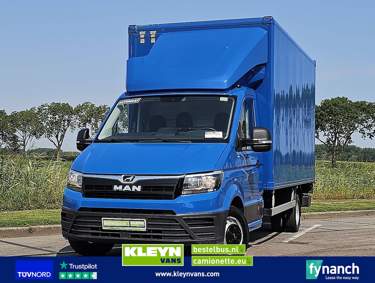 MAN TGE - 3.180 ac automaat EURO6 - AutoWereld.nl