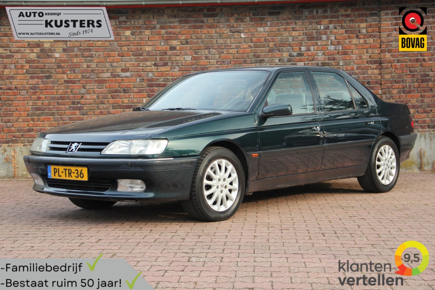 Peugeot 605 - 3.0 V6 SV | Trekhaak| stoelverwarming | Airco - AutoWereld.nl