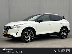 Nissan Qashqai - 1.3 MHEV Xtronic Tekna Plus / Panoramadak / Trekhaak (1800 KG) / 360 camera / Apple carpla