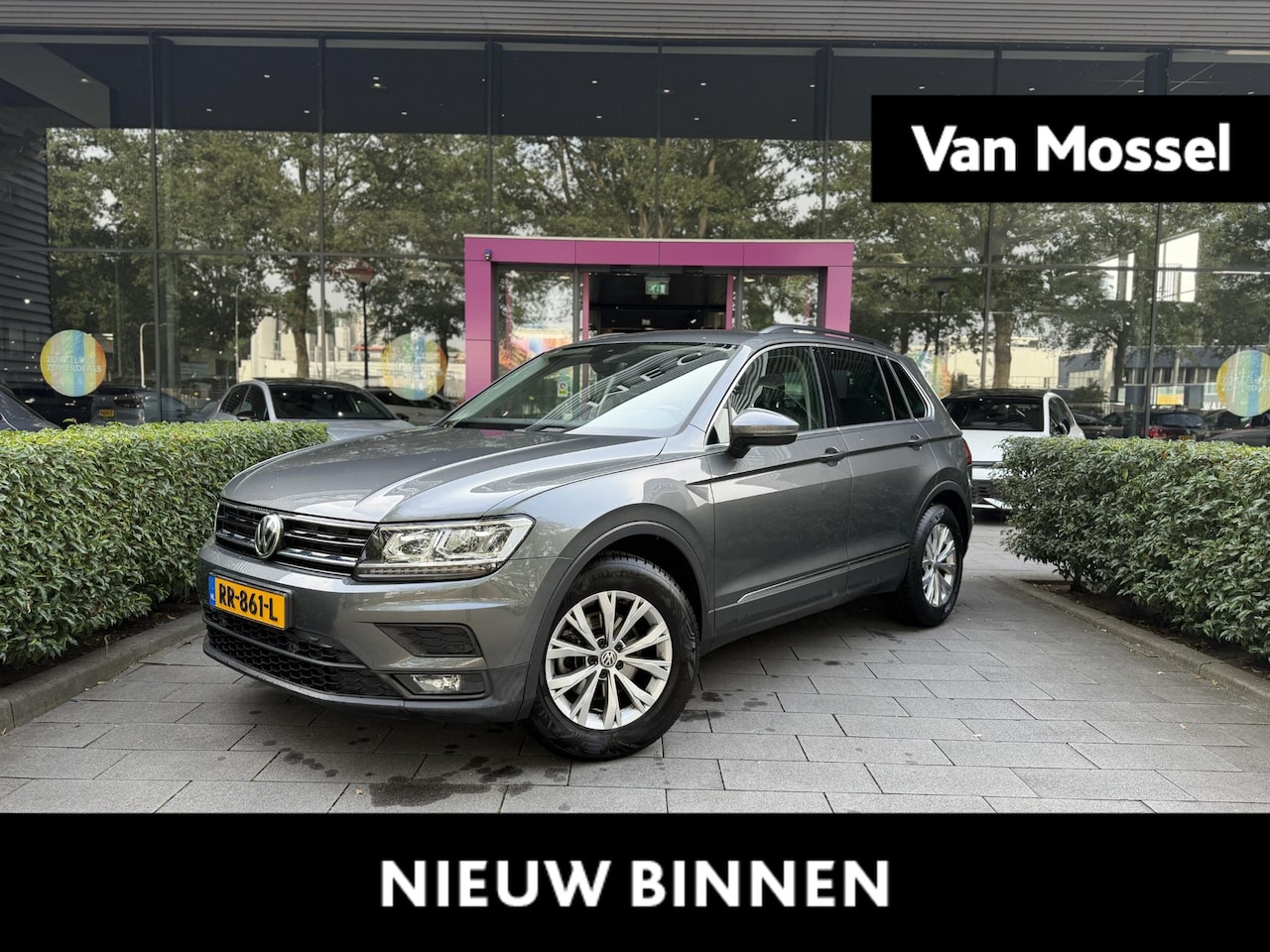 Volkswagen Tiguan - 1.4 TSI ACT Comfortline | WORDT VERWACHT | AUTOMAAT | NAVIGATIE | ELEKTRISCHE TREKHAAK | C - AutoWereld.nl