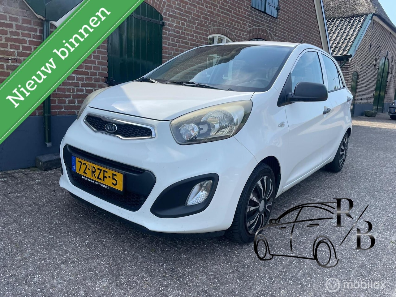Kia Picanto - 1.0 CVVT Comfort Pack AIRCO LEES TEKST KOOPJE - AutoWereld.nl