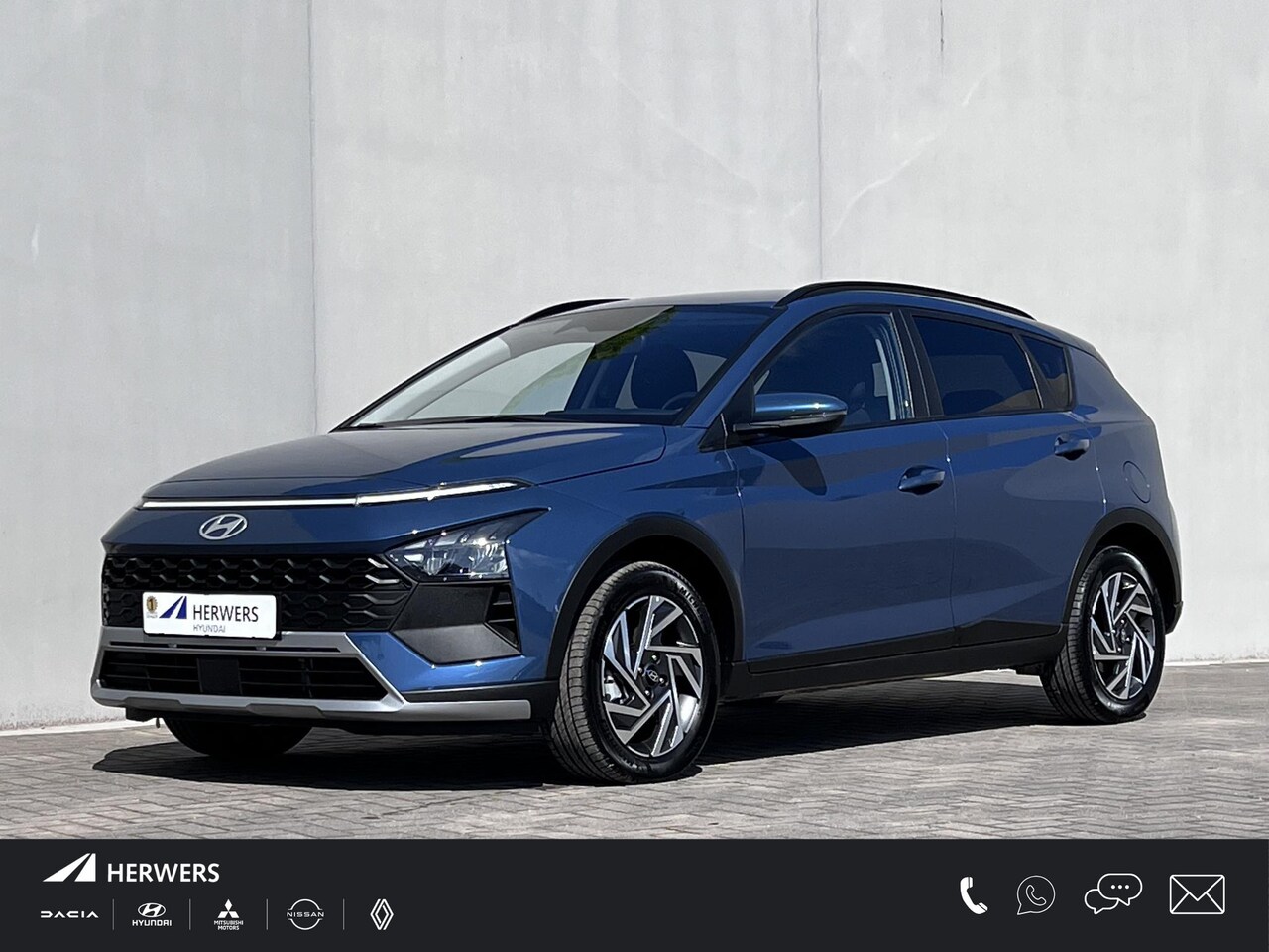 Hyundai Bayon - 1.0 T-GDI Comfort / Dealer onderhouden / Navigatie / Airco / Apple Carplay Android / - AutoWereld.nl