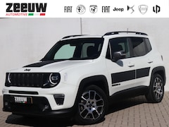 Jeep Renegade - 1.3 Turbo 150 PK DDCT 80th Anniversary | Navi | LED | 19"