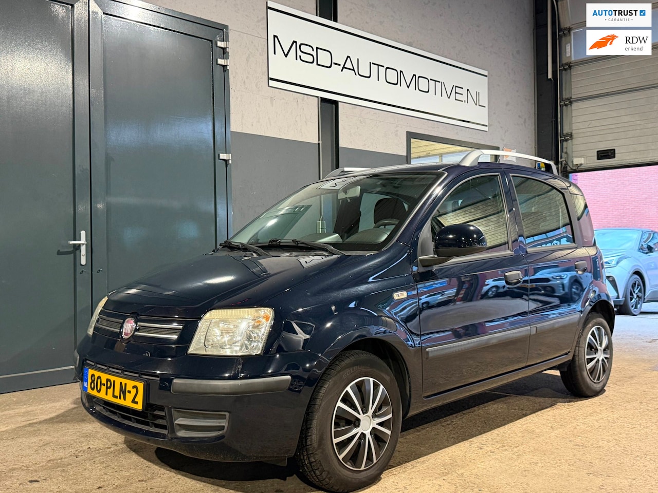 Fiat Panda - 1.2 Edizione Cool/airco/3e eigenaar - AutoWereld.nl
