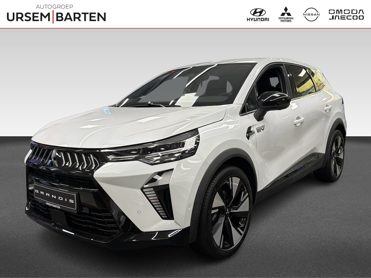 Mitsubishi Grandis - 1.8 HEV First Edition 1.8 HEV First Edition - AutoWereld.nl