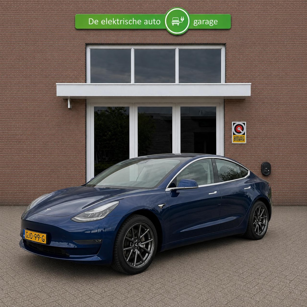 Tesla Model 3 - Long Range AWD 75 kWh | SoH 86.2% | Afneembare Trekhaak | Autopilot | Premium Audio | Stoe - AutoWereld.nl