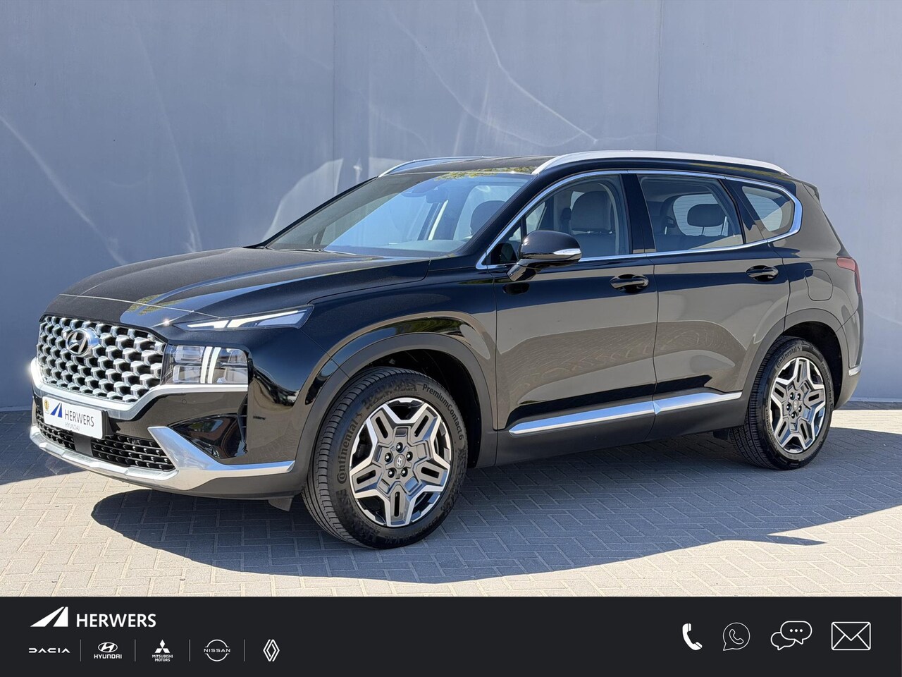 Hyundai Santa Fe - 1.6 T-GDI PHEV Comfort Smart / Dealer onderhouden / Fabrieksgarantie tot 03-2028 / 1.350 k - AutoWereld.nl