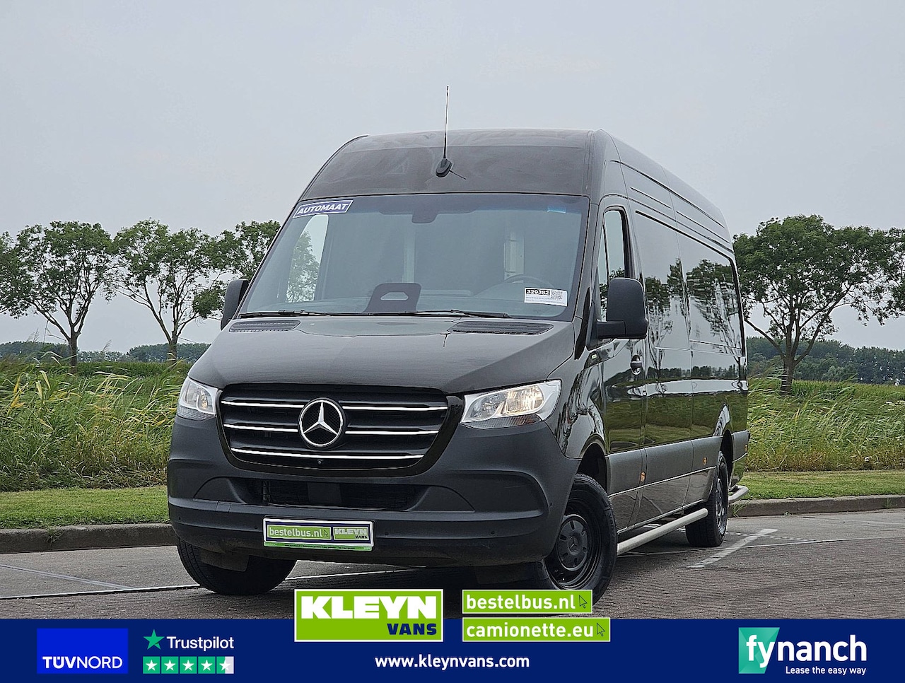 Mercedes-Benz Sprinter - 315 ac automaat EURO6 - AutoWereld.nl