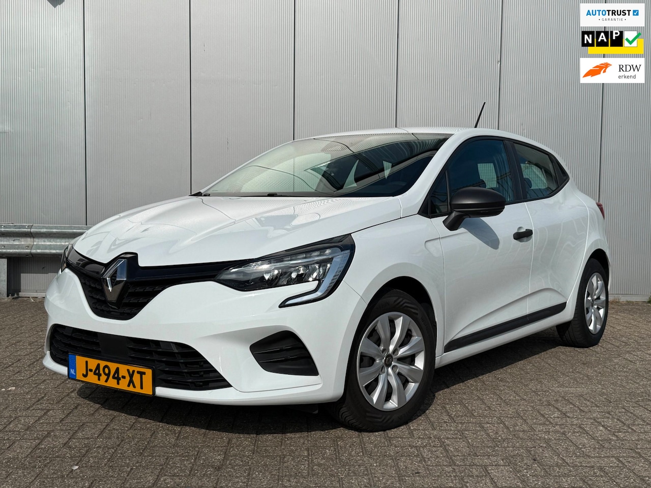Renault Clio - 1.0 TCe Life | Airco | Bluetooth | Lane Keeping System | Elektrische ramen - AutoWereld.nl