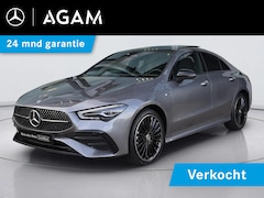 Mercedes-Benz CLA-Klasse - Coupé 250 e Star Edition AMG Line | Panorama dak