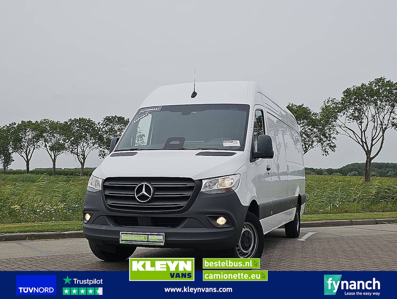 Mercedes-Benz Sprinter - 317 ac automaat EURO6 - AutoWereld.nl