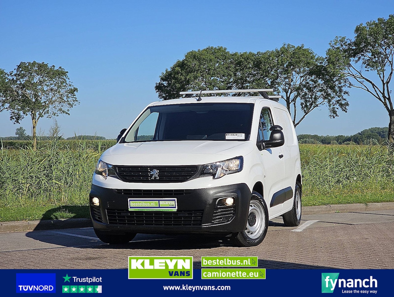 Peugeot Partner - 1.5 L1 Navi NAP Euro6 AC - AutoWereld.nl