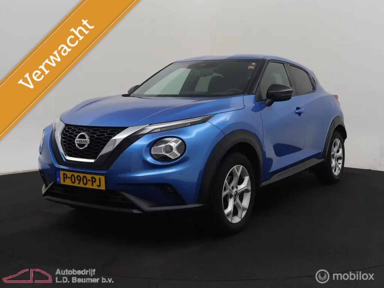 Nissan Juke - 1.0 DIG-T AUT. Business Premium *NAVI, 360 CAM, TRKHK, STOELVERW, RIJKLAARPRIJS