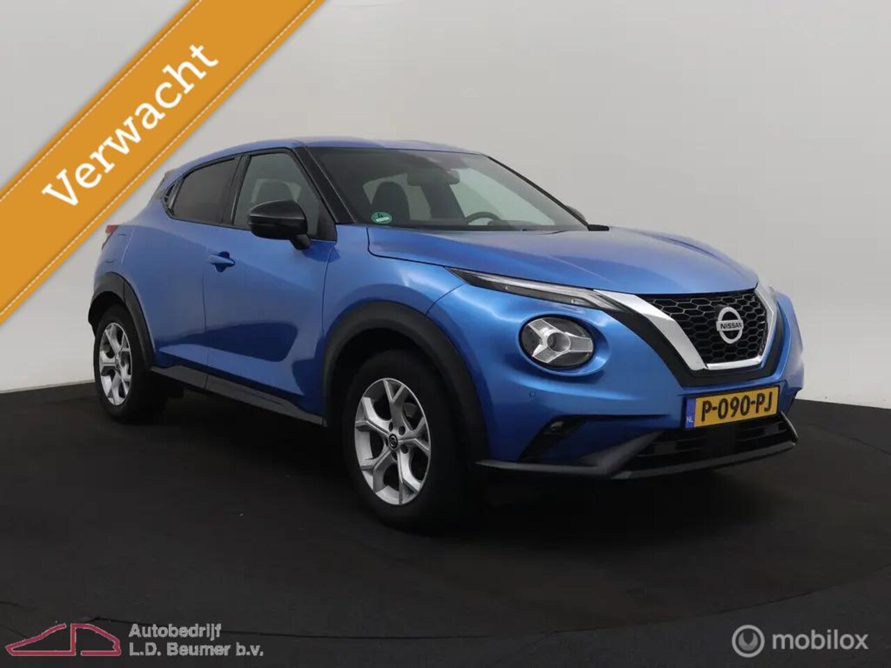 Nissan Juke - 1.0 DIG-T AUT. Business Premium *NAVI, 360 CAM, TRKHK, STOELVERW, RIJKLAARPRIJS!*
