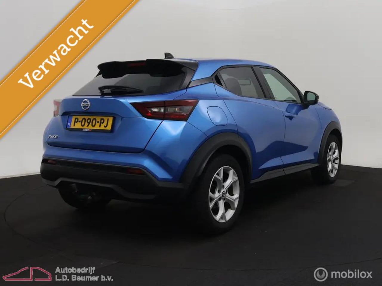 Nissan Juke - 1.0 DIG-T AUT. Business Premium *NAVI, 360 CAM, TRKHK, STOELVERW, RIJKLAARPRIJS