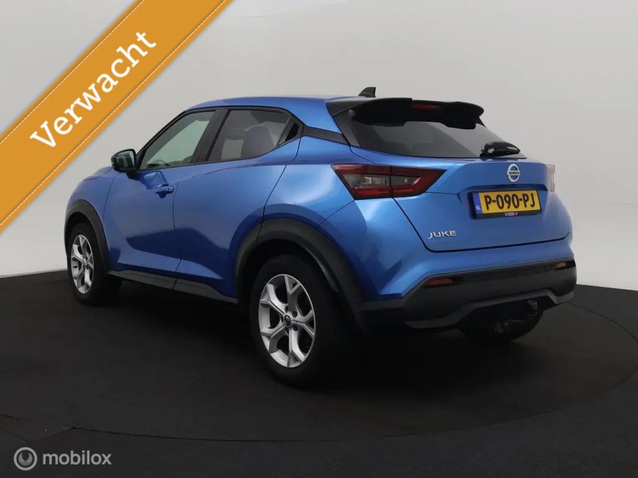 Nissan Juke - 1.0 DIG-T AUT. Business Premium *NAVI, 360 CAM, TRKHK, STOELVERW, RIJKLAARPRIJS