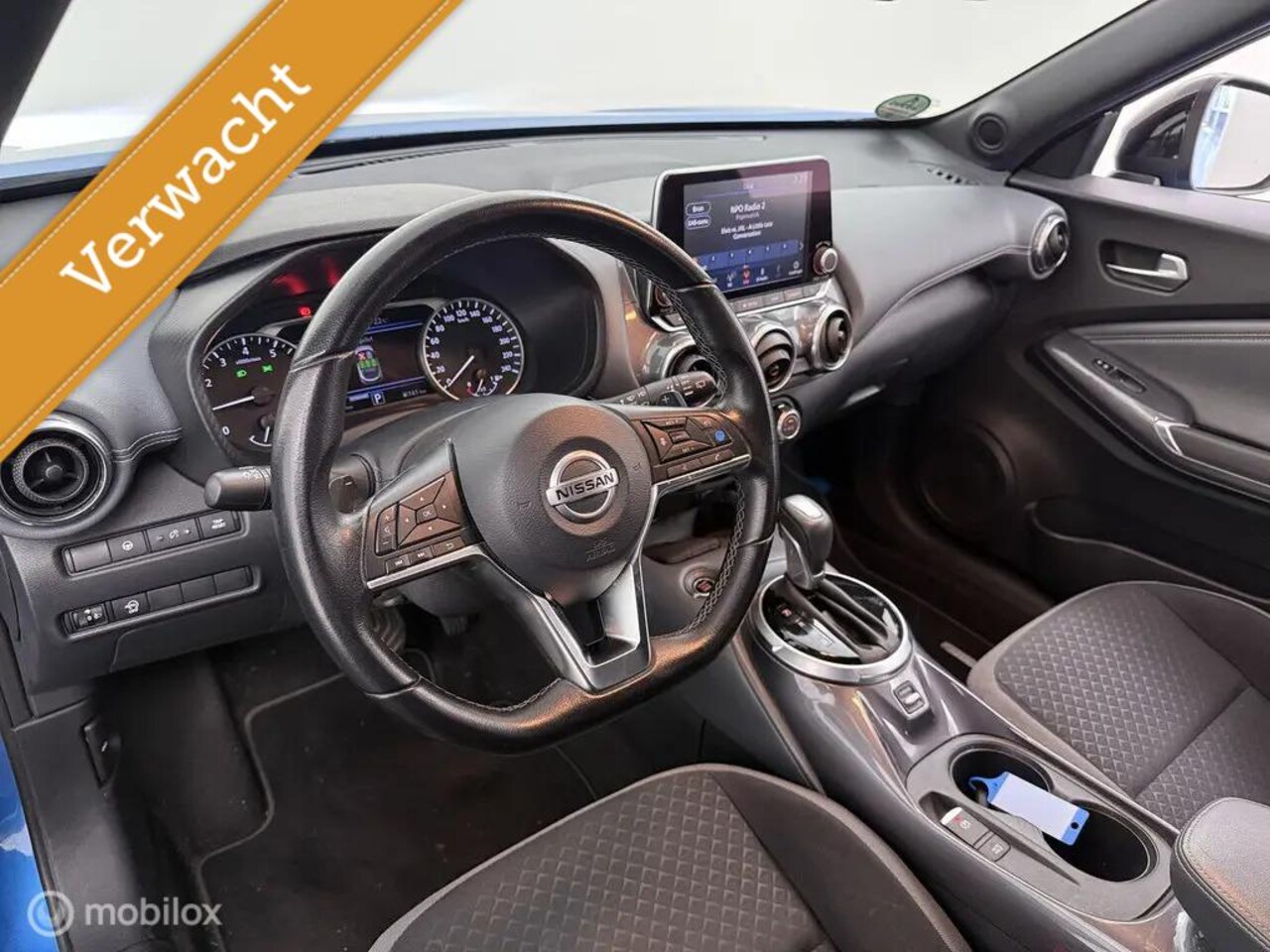 Nissan Juke - 1.0 DIG-T AUT. Business Premium *NAVI, 360 CAM, TRKHK, STOELVERW, RIJKLAARPRIJS!*