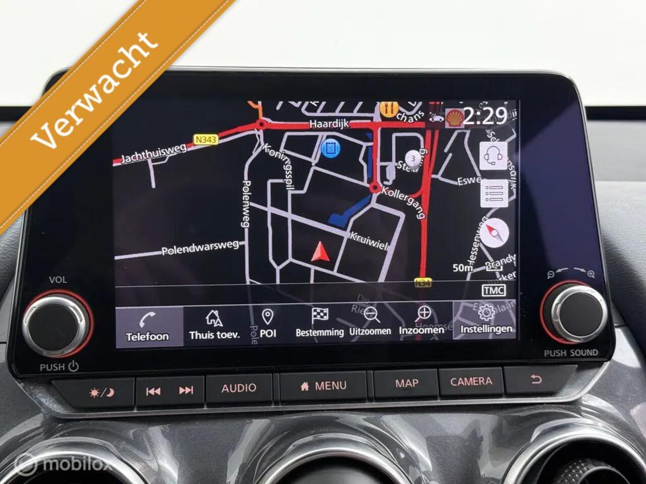 Nissan Juke - 1.0 DIG-T AUT. Business Premium *NAVI, 360 CAM, TRKHK, STOELVERW, RIJKLAARPRIJS!*