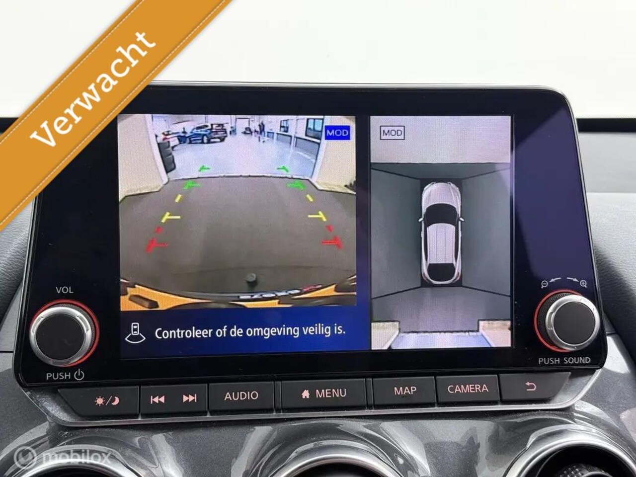 Nissan Juke - 1.0 DIG-T AUT. Business Premium *NAVI, 360 CAM, TRKHK, STOELVERW, RIJKLAARPRIJS!*