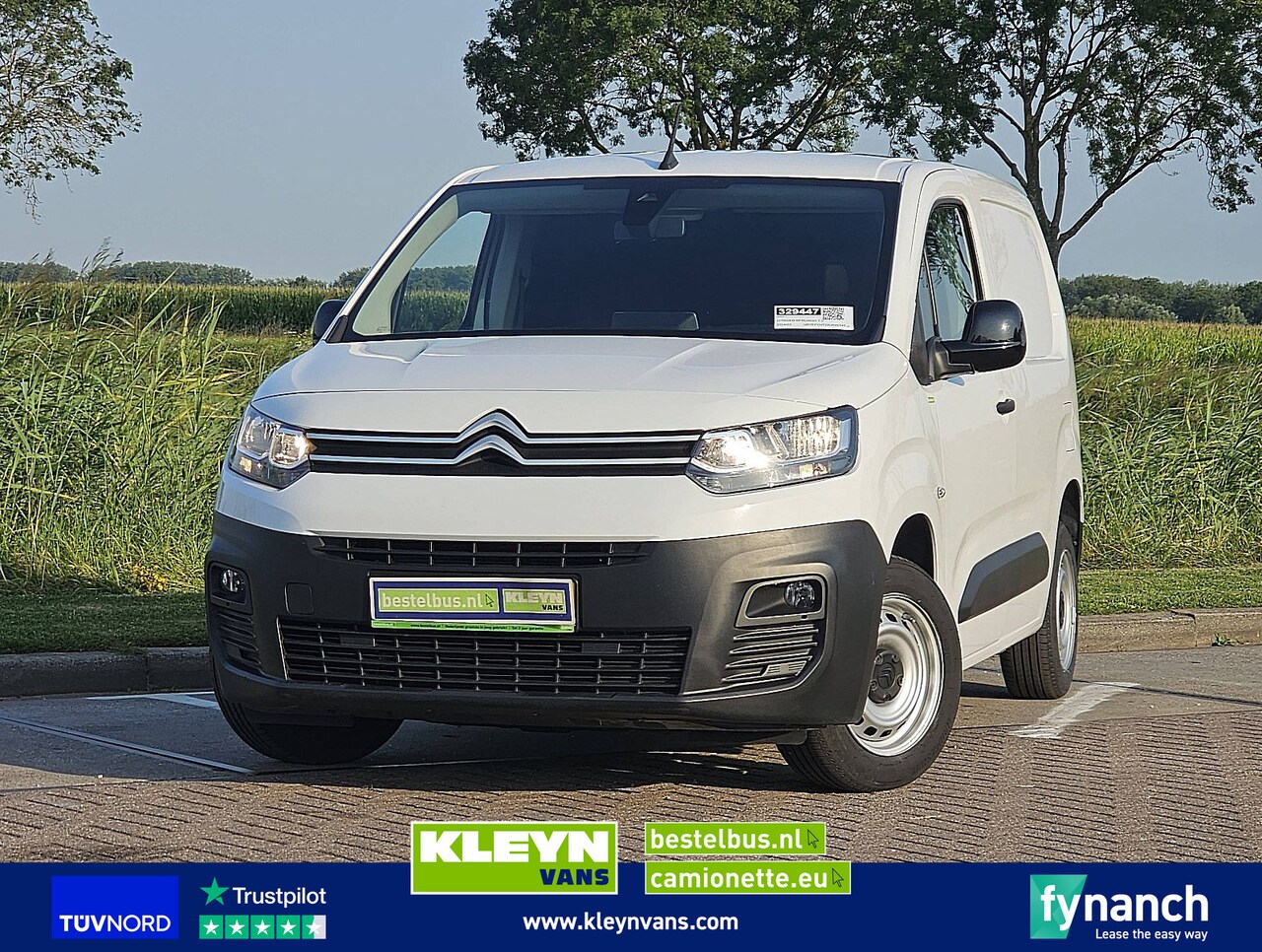 Citroën Berlingo - 1.5 L1 Navi NAP Euro6 AC - AutoWereld.nl