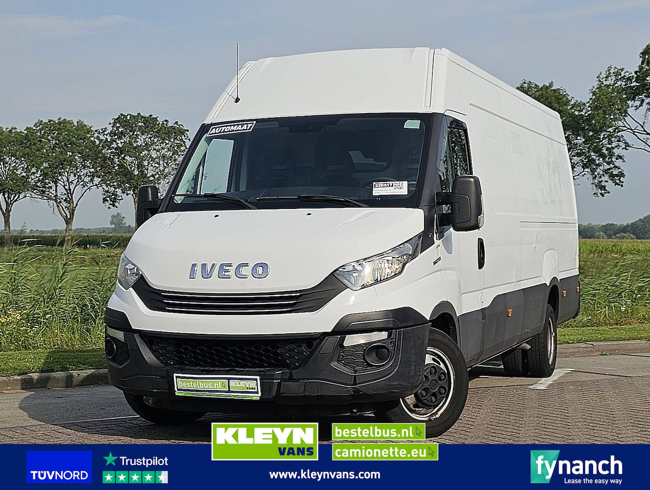 Iveco Daily - 35C16 Dubbellucht Maxi! - AutoWereld.nl
