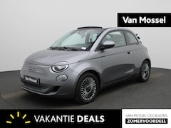 Fiat 500 C - 500e 42 kWh Icon | Navigatie | Stoelverwarming | Parkeersensoren achter |