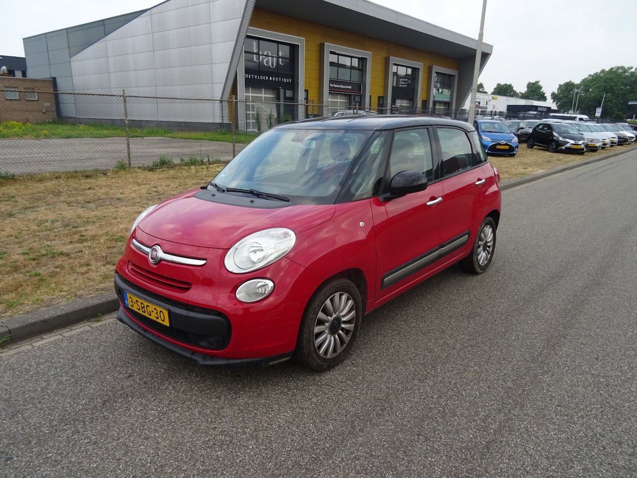 Fiat 500 L - 0.9 TwinAir Easy Eco 0.9 TwinAir Easy Eco - AutoWereld.nl