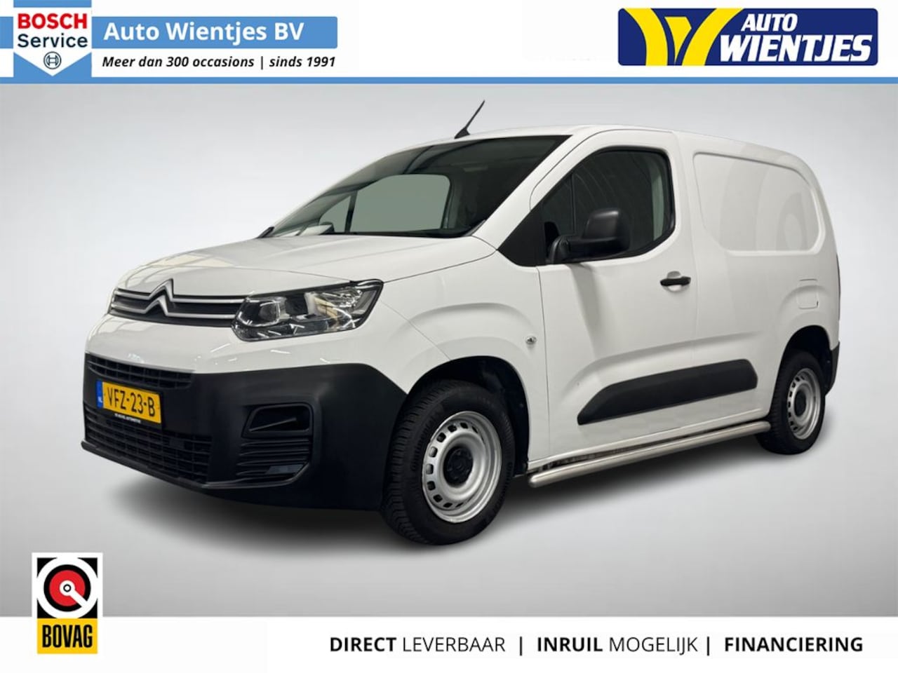 Citroën Berlingo - 1.5 BlueHDI | Control | Airco | Deurtjes - AutoWereld.nl