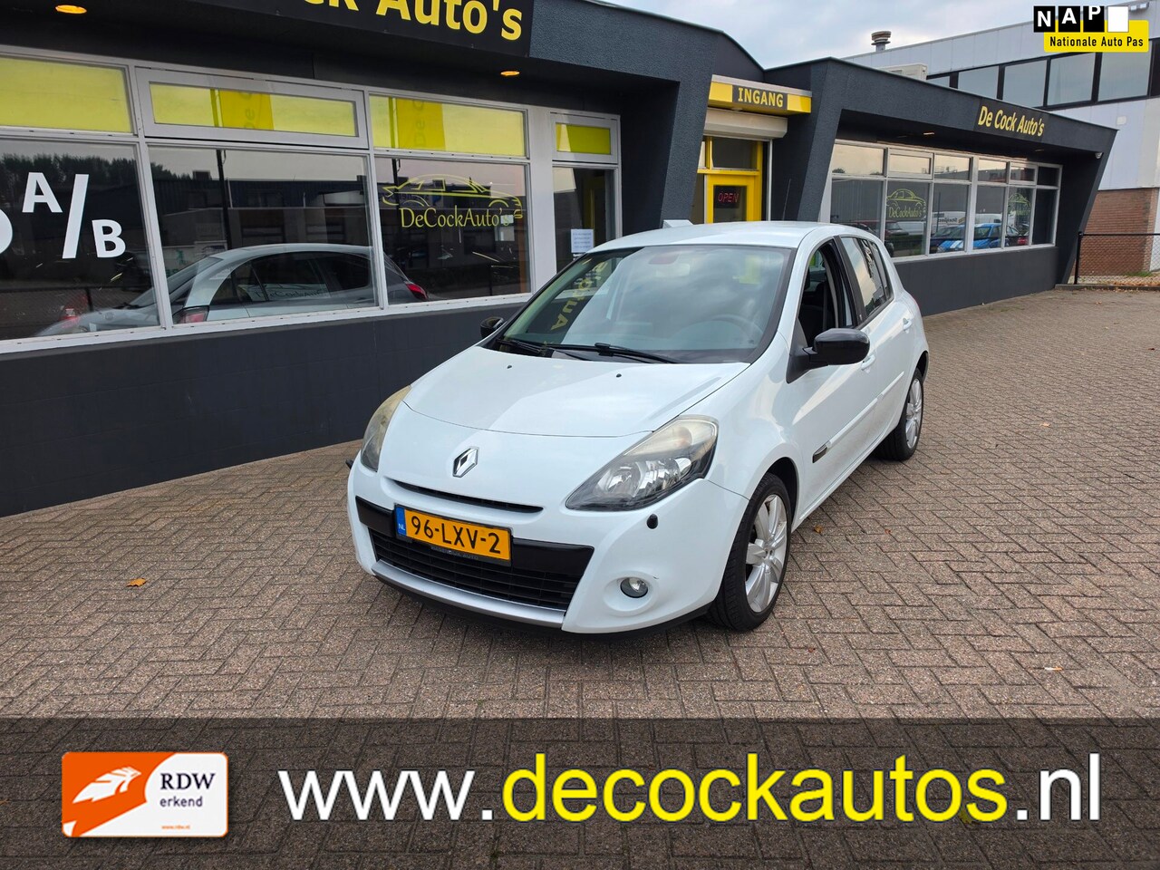 Renault Clio - 1.2 TCe 20th Anniversary 1.2 TCe 20th Anniversary - AutoWereld.nl
