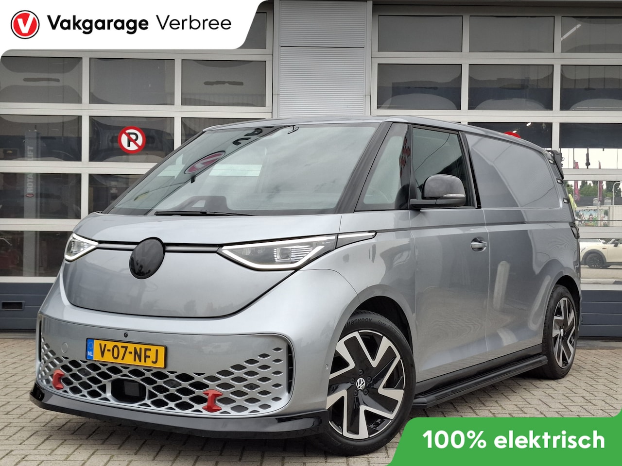 Volkswagen ID. Buzz Cargo - Bulli edition 79 kWh 4MOTION Bulli edition 79 kWh 4MOTION - AutoWereld.nl