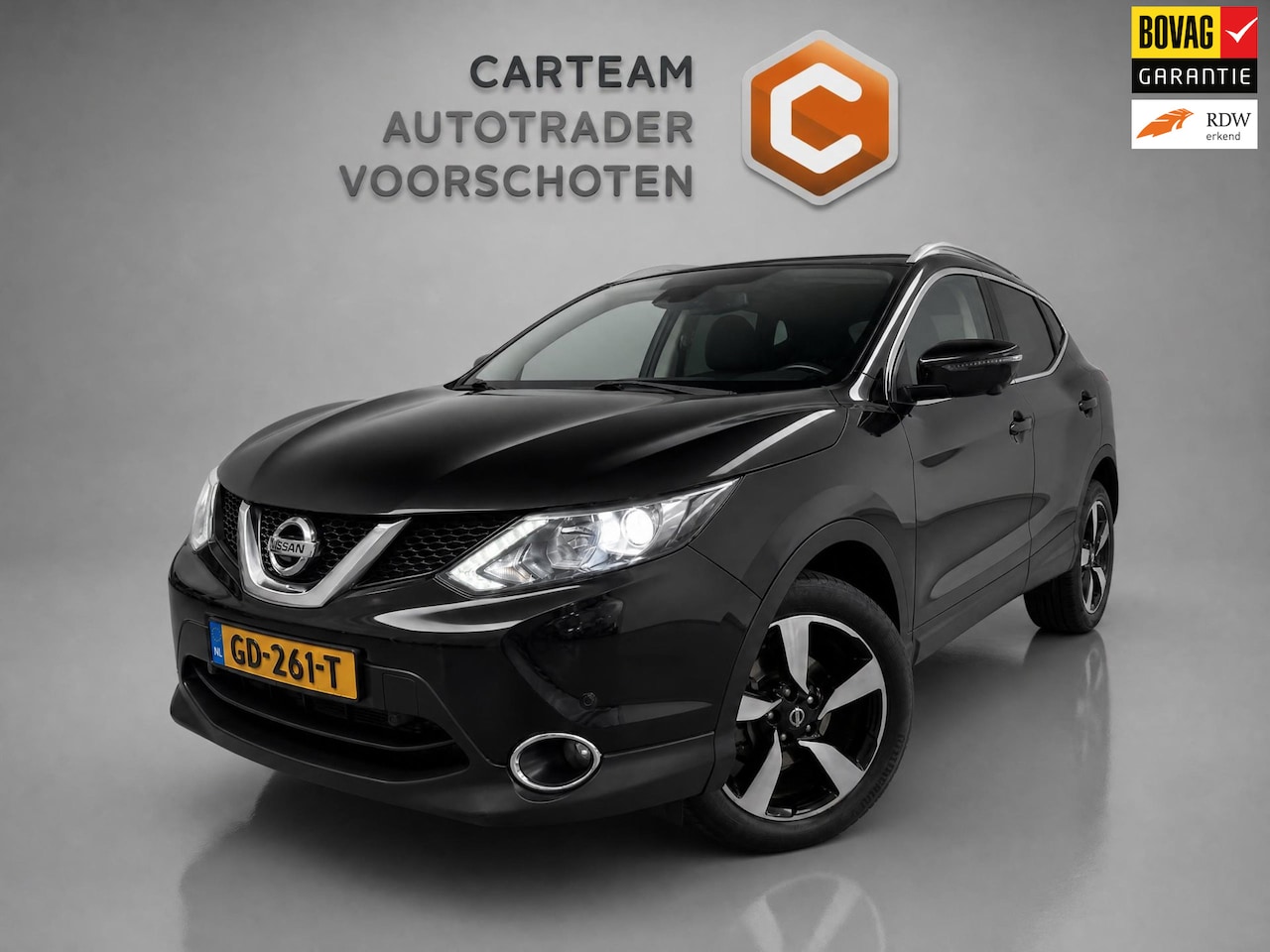 Nissan Qashqai - 1.2 Connect Edition |Pano|360 Camera| - AutoWereld.nl
