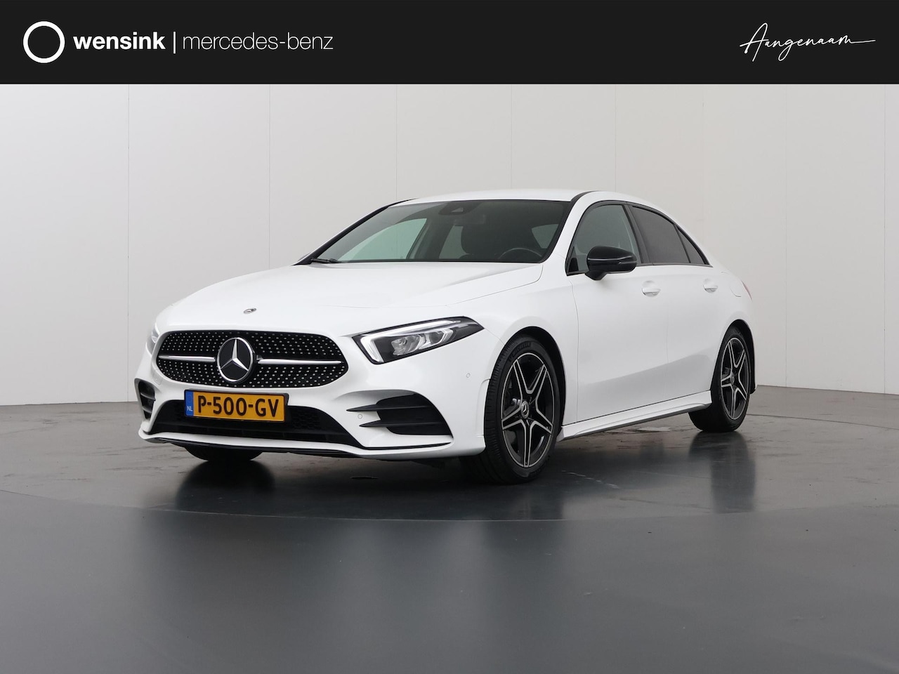 Mercedes-Benz A-klasse - 180 Business Solution AMG | Night | Widescreen | Stoelverwarming | Achteruitrijcamera | Sf - AutoWereld.nl