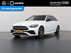 Mercedes-Benz C-klasse Estate - 300 e AMG Line | Night | Panoramadak | Trekhaak | Headup | Rijassistentiepakket Plus |