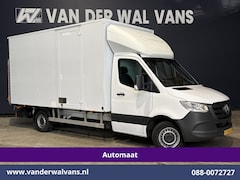 Mercedes-Benz Sprinter - 315CDI Automaat Bakwagen 968kg Laadvermogen Laadklep Zijdeur Euro6 Airco | Camera | Apple