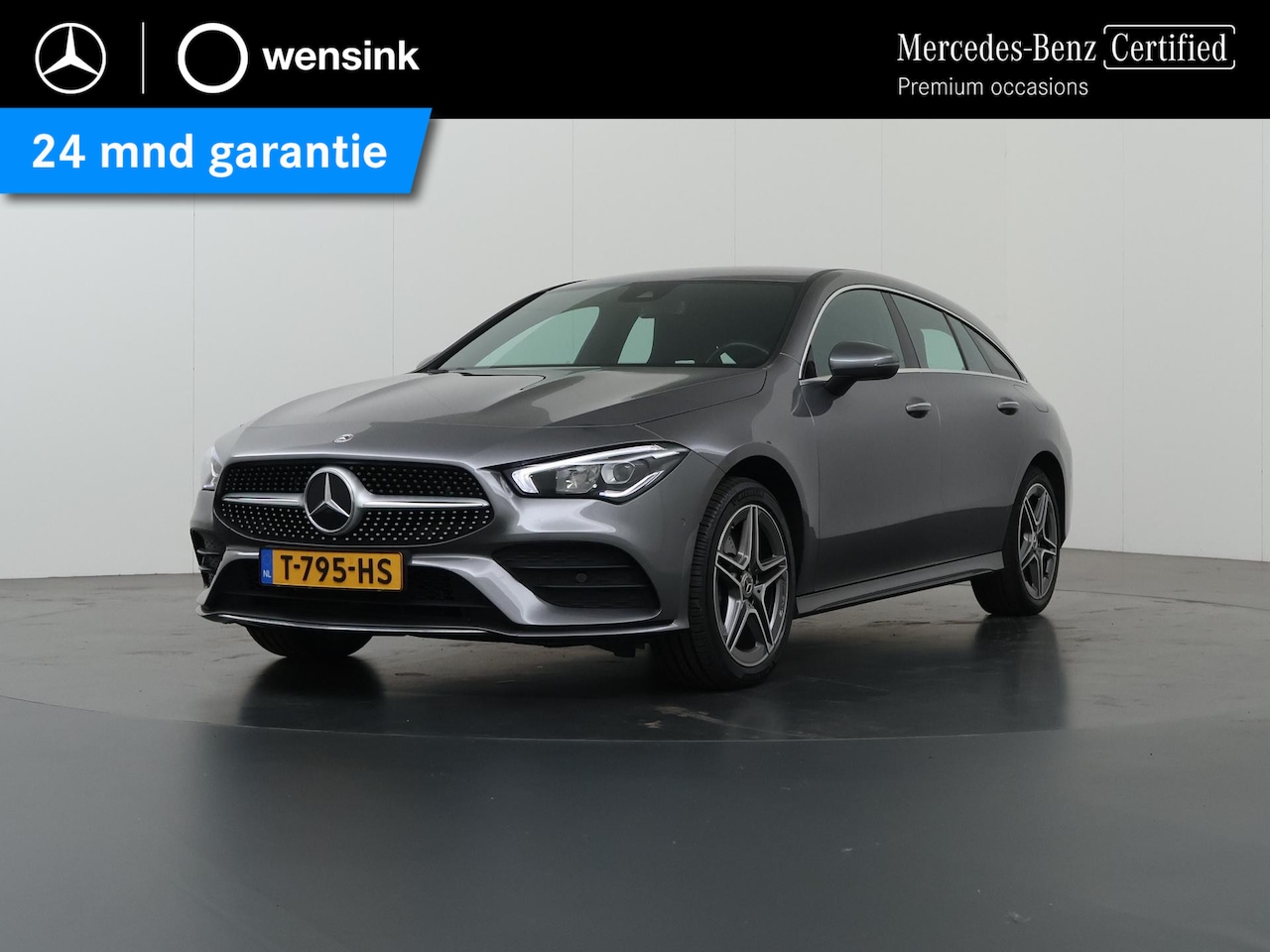 Mercedes-Benz CLA-klasse Shooting Brake - 250 e AMG Line | Sfeerverlichting | Stoelverwarming | Achteruitrijcamera | - AutoWereld.nl