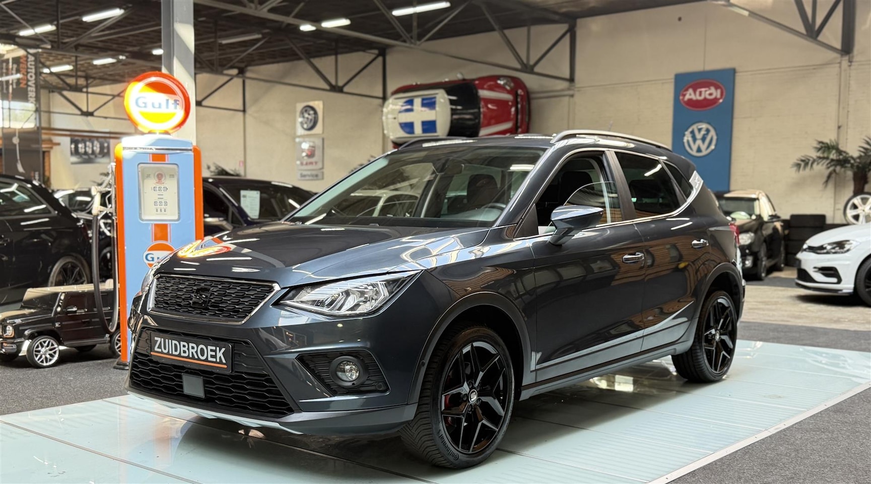 SEAT Arona - 1.0 TSI 99DKM | Navi | Trekhaak | Cruise - AutoWereld.nl