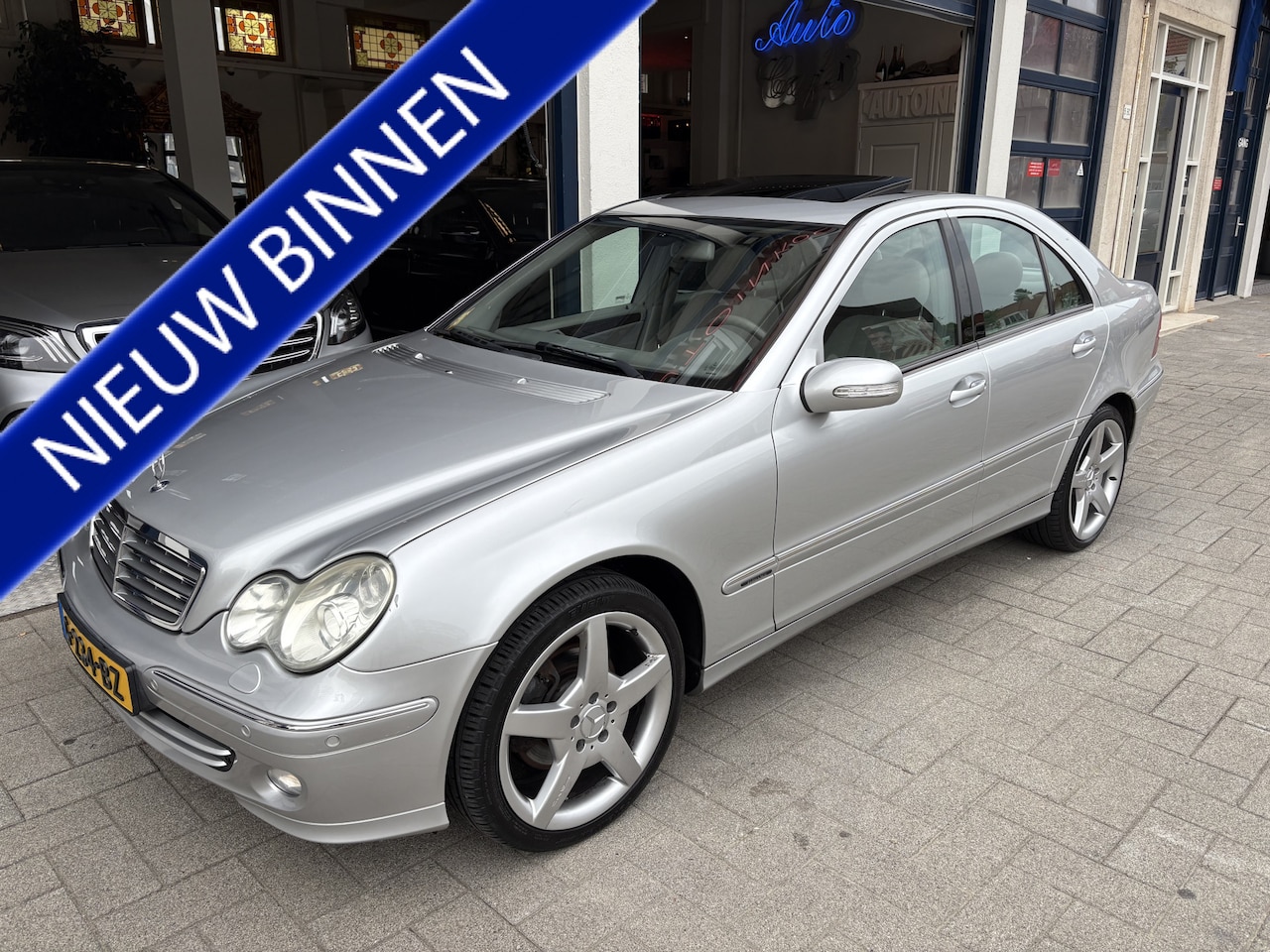 Mercedes-Benz C-klasse - 240 Elegance 4-Matic AUTOMAAT TOPSTAAT/DAK/AUTOMAAT/FULL OPTIONS - AutoWereld.nl