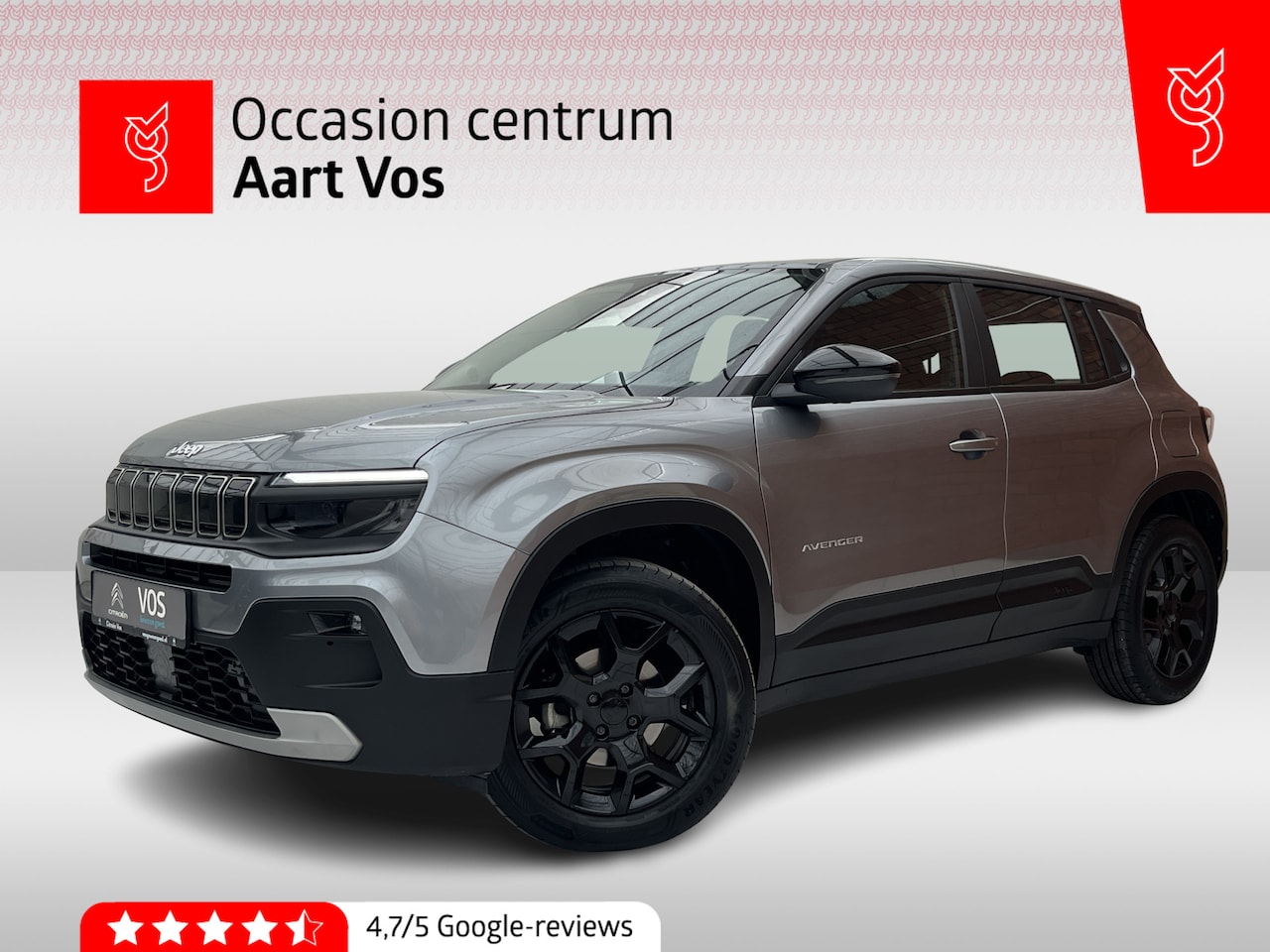 Jeep Avenger - 100 Altitude | Keyless | Adaptive Cruise Control | Elektrische achterklep | Achteruitrijca - AutoWereld.nl